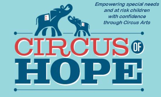 Sponsored by Cliff & Rene Yates in honor of Circus of Hope